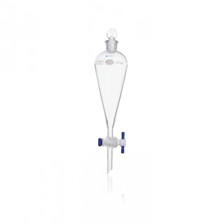 Funnel, 250mL, Clear, 60mm Overall L, PK4 MPN:KC29048T-250