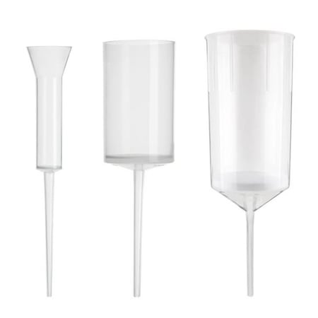 Filter Funnel, Polyethylene, PK100 MPN:OP-6602-12