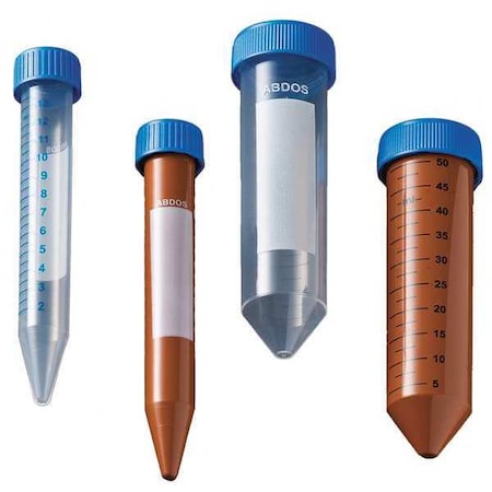 Centrifuge Tube, 1.14 in Dia, PK500 MPN:P10404