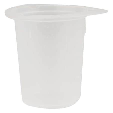 Tri-Pour Beaker, Polypropylene, Low Form, 100 mL / 3.38 fl oz Capacity, Not Rated 100 PK MPN:PB5935-100
