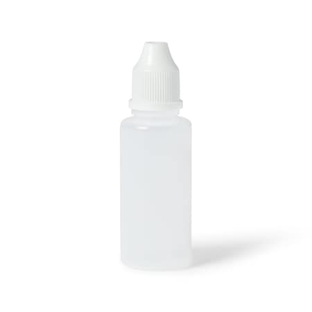 Dropper Bottle, LDPE, 73 mm H, PK12 MPN:PDB015PK12