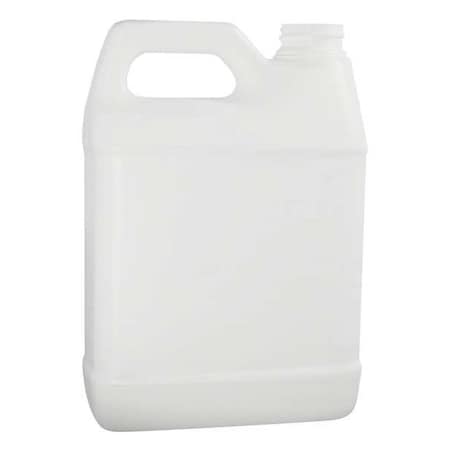 Jug, 1.92 L Capacity - mL, 64 fl oz Capacity - oz, Screw On Closure, HDPE, Integral Shoulder Handle MPN:PLA-03250