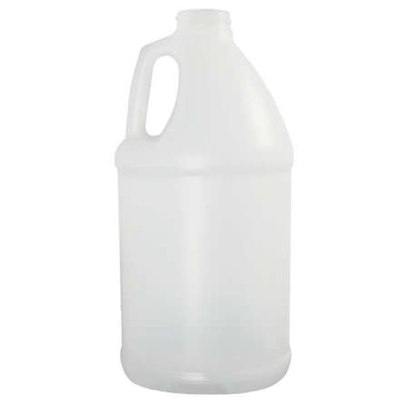 Jug, 1.92 L Capacity - mL, 64 fl oz Capacity - oz, Screw On Closure, HDPE, Blow Molded Handle MPN:PLA-03273