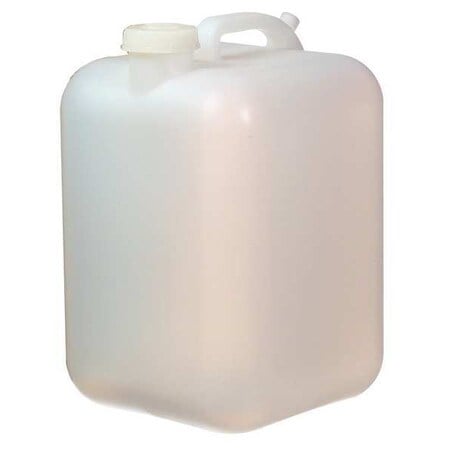 Carboy, 18.9 L Capacity - mL, 5 gal Capacity - oz, Screw On Closure, HDPE, Integral Shoulder Handle MPN:PLA-03326