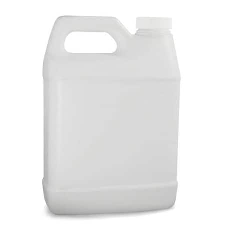Jug, 1.92 L Capacity - mL, 64 fl oz Capacity - oz, Screw On Closure, HDPE, Integral Shoulder Handle MPN:PLC-03464G