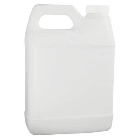 Jug, 1.92 L Capacity - mL, 64 fl oz Capacity - oz, Screw On Closure, HDPE, Integral Shoulder Handle MPN:PLC-09289
