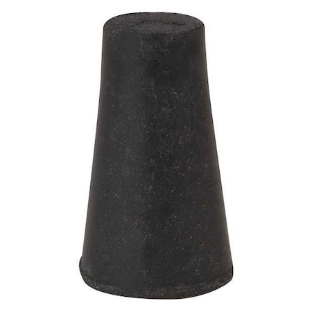 Stopper, 25 mm H, Natural Rubber, PK170 MPN:RST000-S