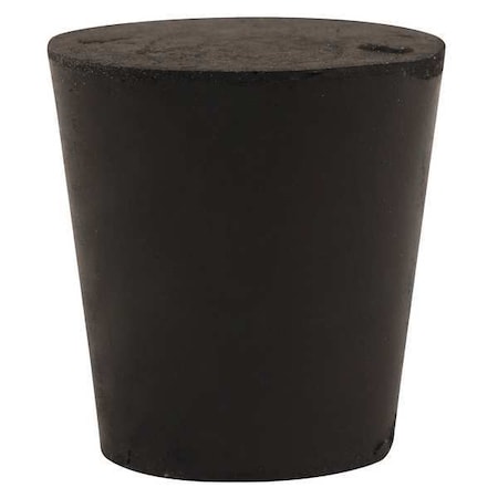 Stopper, 25 mm H, Natural Rubber, PK45 MPN:RST2-S