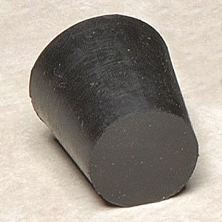 Stopper, 25 mm H, Natural Rubber, PK28 MPN:RST4-S