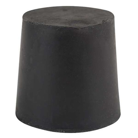 Stopper, 25 mm H, Natural Rubber, PK24 MPN:RST5-S