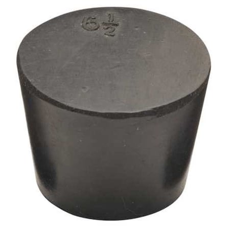 Stopper, 25 mm H, Natural Rubber, PK16 MPN:RST6A-S