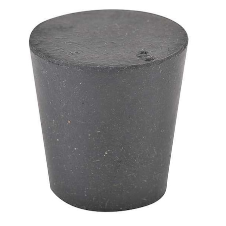 Stopper Assortment, Black, Natural Rubber MPN:RSTPK2