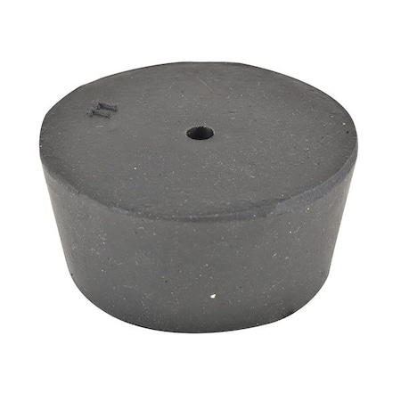 Stopper Assortment, Black, Natural Rubber MPN:RSTPK3-2LB