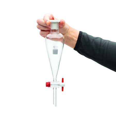 Separatory Funnel, Glass, Colorless, PK2 MPN:SF149-125