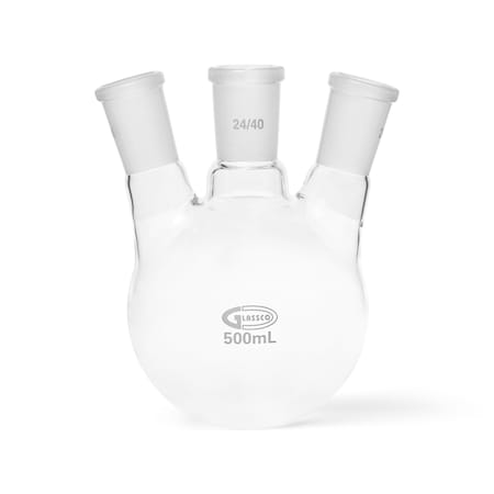 Boiling Flask, 500 mL, Round MPN:UN3NKFK500