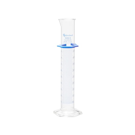 Graduated Cylinder, Colorless MPN:UNCYLNGB-500