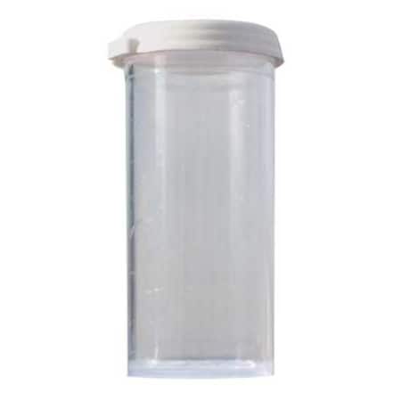 Vial with Cap, 70.61 mm H, Colorless, PK10 MPN:VIAL-20C-10