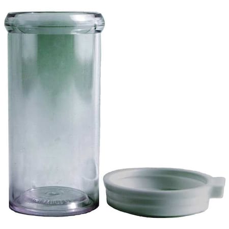 Vial with Cap, Unassembled, 74 mL, PK320 MPN:VIAL-20U