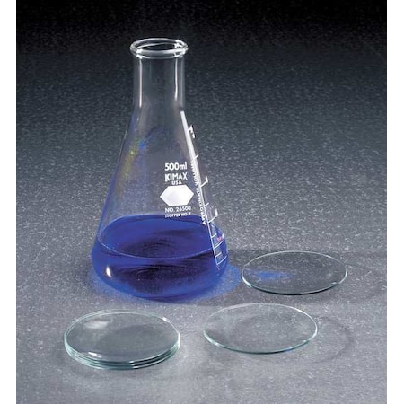 Watch Glass, Round, 90 mm Dia, Glass, PK12 MPN:WGL090