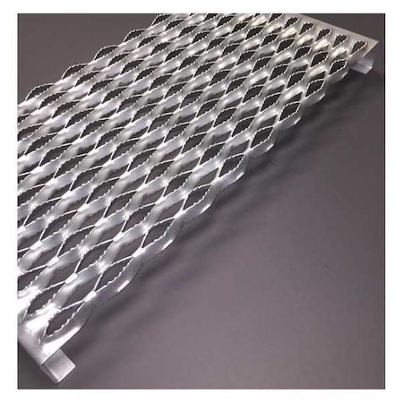 Anti-Slip Channel, 120 in.L, Diamond, Steel MPN:32102012-10