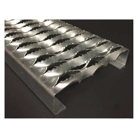 Anti-Slip Channel, 144in.L, Diamond, Steel MPN:3232014-12