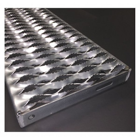 Anti-Slip Stair Tread, 30 in. L, 10 in. W MPN:3241514-TRD30