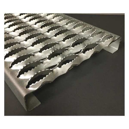 Anti-Slip Channel, 144 in. L, 12 Gauge MPN:3242012-12
