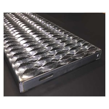 Anti-Slip Stair Tread, 24 in. L, 12 in. W MPN:3251514-TRD24