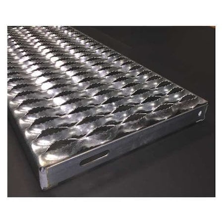 Anti-Slip Stair Tread, 36 in. L, 12 in. W MPN:3251514-TRD36