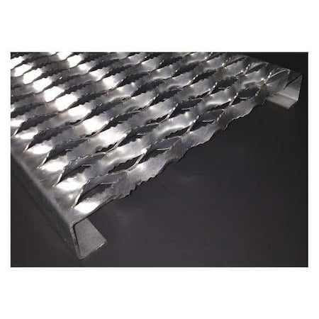 Anti-Slip Channel, Diamond, Steel, 2 in. H MPN:3252012-10