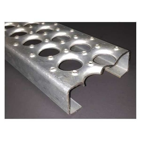 Anti-Slip Channel, 144 in.L, Grip, 13 Gauge MPN:61G13052-12