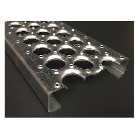 Anti-Slip Channel, 144 in. L, Grip, 2 in. H MPN:61G13072-12