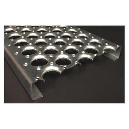 Anti-Slip Channel, 144 in. L, 13 Gauge MPN:61G13102-12