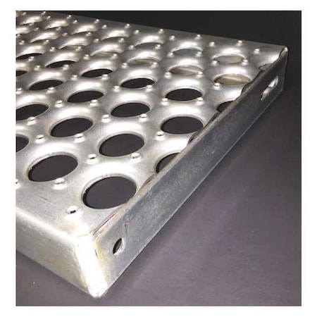 Anti-Slip Stair Tread, 36 in. L x 2 in. H MPN:61G13122-TRD36