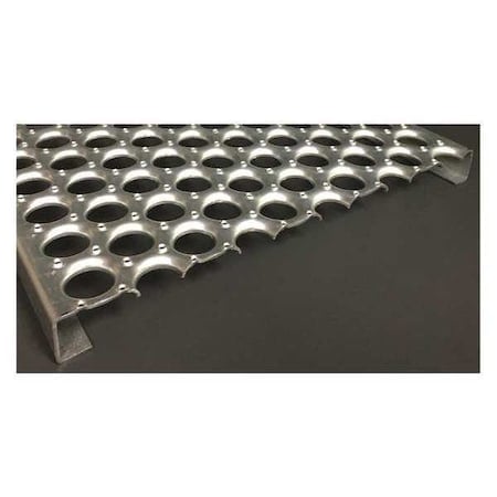 Anti-Slip Channel, 144in.L, 13 Gauge, 2in.H MPN:61G13182-12
