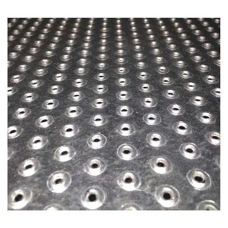 Anti-Slip Sheet, 120in.L, Circular, 8Gauge MPN:62A125F-3X10