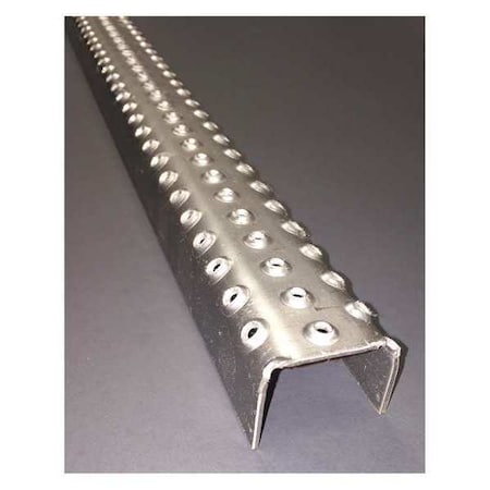 Anti-Slip Ladder Rung, 50in.L x 1-1/8in.H MPN:63C3L13-48.75