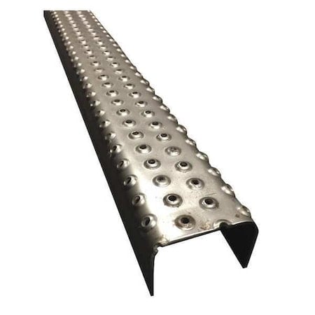Anti-Slip Ladder Rung, 50in.L x 1-1/2in.H MPN:63C4L13-48.75