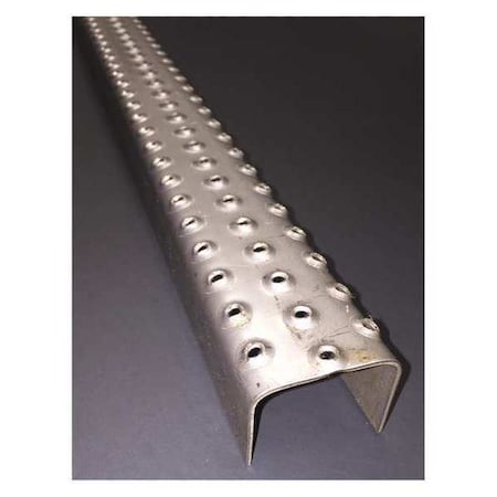 Anti-Slip Ladder Rung, 50 in. L, Gauge MPN:63S3L16-48.75