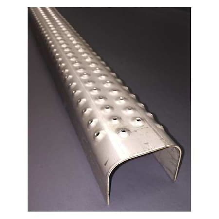 Anti-Slip Ladder Rung, 50 in. L, 16 Gauge MPN:63S4L16-48.75