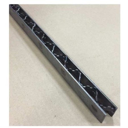 Anti-Slip Bar, Steel, 1-1/16 in.W x 17 inL MPN:6926T-1063-17