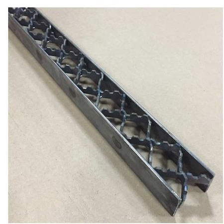 Anti-Slip Bar, Steel, 1-7/8 in.W x 240 inL MPN:6926T-1875-240