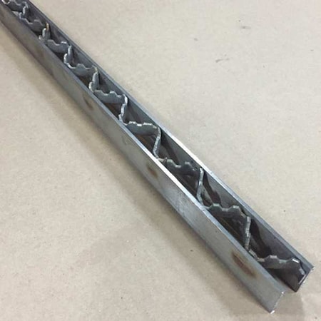 Anti-Slip Bar, Stainless Steel, 84 in. L MPN:6926T-T304-84