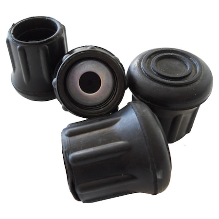 Replacement Round Rubber Tips, For 1