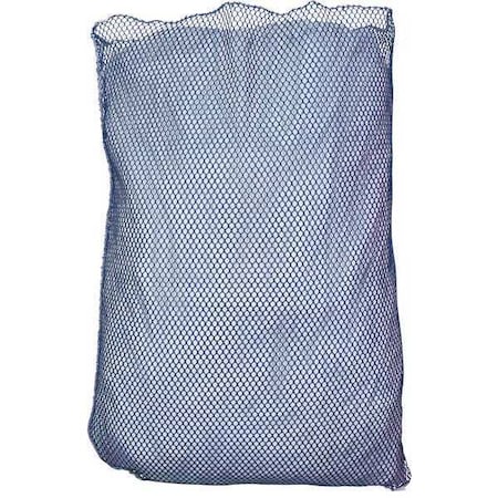 Open Top, Polyester, Laundry Bag, Blue MPN:GL245511