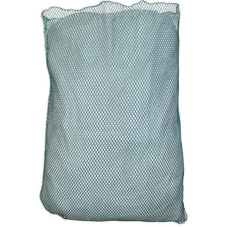 Open Top, Polyester, Laundry Bag, Green MPN:GL245525