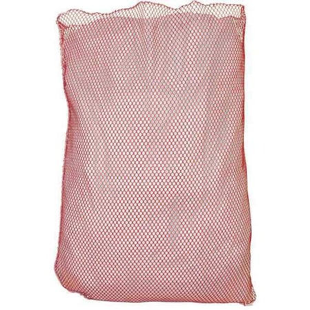 Open Top, Polyester, Laundry Bag, Red MPN:GL245557