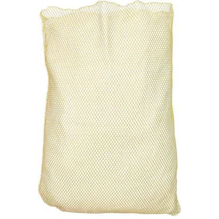 Open Top, Polyester, Laundry Bag, Yellow MPN:GL245567