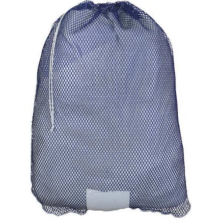 Drawstring, Polyester, Laundry Bag, Blue MPN:GP245111