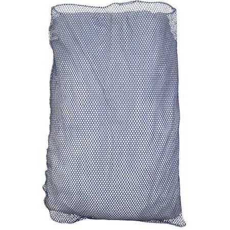 Open Top, Polyester, Laundry Bag, Blue MPN:GT245111